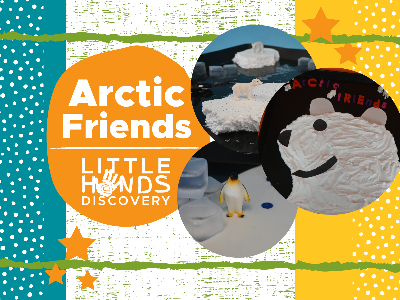 Arctic Friends Weekly with Little Hands Discovery (18 Months-6 Years)