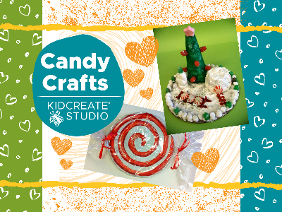 Candy Crafts Mini-Camp (5-12 Years)